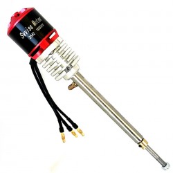 3542 Brushless Motor Long Shaft Powertrain of boat 3-4S Marine Powertrain 16000RPM Drive shaft assembly