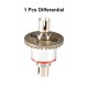 WLtoys 144001 Metal Differential Gear 144001-1309 for 144001 124018 124019 4WD RC Car Upgrade Spare Parts