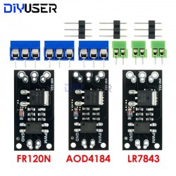 30V 161A Isolated MOSFET MOS Tube FET Module Replacement Relay LR7843 For Arduino