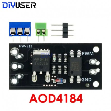 30V 161A Isolated MOSFET MOS Tube FET Module Replacement Relay LR7843 For Arduino