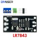 30V 161A Isolated MOSFET MOS Tube FET Module Replacement Relay LR7843 For Arduino