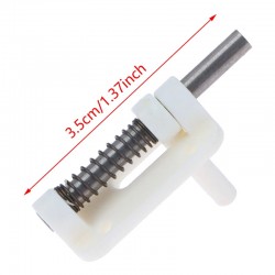 Canopy Lock for DIY RC Plane Cockpit Hatch Door Fixed Cover Aircraft Model
