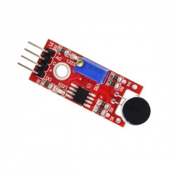 KY-037 4pin Voice Sound Detection Sensor Module Microphone Transmitter Smart Robot Car for Arduino