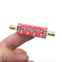 868Mhz 900Mhz Notch Filter for Helium Miners radio Block Strong Signals 868M 900M 915M Band-Stop LORA SDR