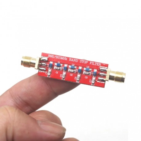 868Mhz 900Mhz Notch Filter for Helium Miners radio Block Strong Signals 868M 900M 915M Band-Stop LORA SDR