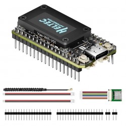 Heltec V4 LoRa 32 Development Board Upgraded ESP32-S3 SX1262 WiFi Bluetooth 2MB PSRAM 16MB With GPS