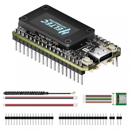 Heltec V4 LoRa 32 Development Board Upgraded ESP32-S3 SX1262 WiFi Bluetooth 2MB PSRAM 16MB With GPS