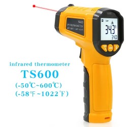 LCD IR Laser Infrared Digital Temperature Thermometer Gun