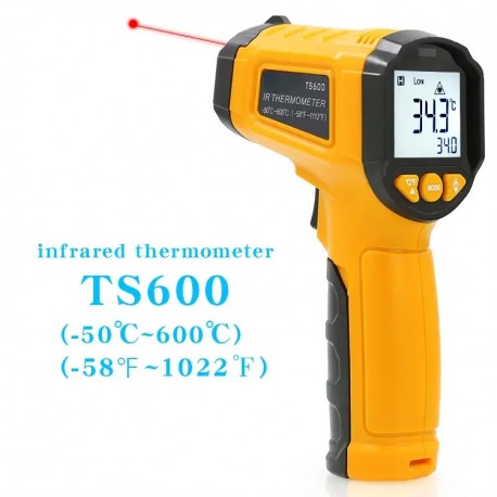 LCD IR Laser Infrared Digital Temperature Thermometer Gun