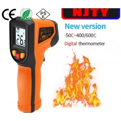 Non-contact Digital Infrared Thermometer Laser Temperature Meter