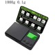 Mini Digital Pocket 1000g 0.1g Jewelry Scale Electronic Scale Weighing with Backlit