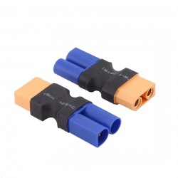 XT90 Female to EC5 Male Female Connector