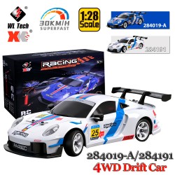 WLtoys 284191/284019-A 1/28 2.4G 4WD 30km/h High-speed RC Car Drift / Rally Versions