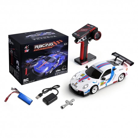 WLtoys 284191/284019-A 1/28 2.4G 4WD 30km/h High-speed RC Car Drift / Rally Versions