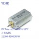 1PCS/LOT Micro Motor FF-180PH DC3V-4.8V DC Motor 180 High Speed 45000RPM for Electric shaver, Toothbrush
