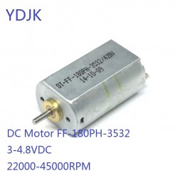1PCS/LOT Micro Motor FF-180PH DC3V-4.8V DC Motor 180 High Speed 45000RPM for Electric shaver, Toothbrush