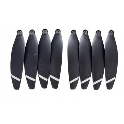 8pcs SG901 PRO MAX RC Brushless Motor Arm Props