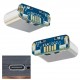2PCS M85K Micro USB To Type C Adapter Board DIY Repair