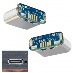 2PCS M85K Micro USB To Type C Adapter Board DIY Repair