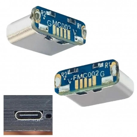2PCS M85K Micro USB To Type C Adapter Board DIY Repair