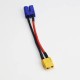 150mm Power Cable Wire Connetor XT60 Female Plug To EC5 Male Plug Adapter Connector