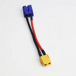 150mm Power Cable Wire Connetor XT60 Female Plug To EC5 Male Plug Adapter Connector