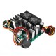 Specification: Input voltage: DC 10-55V (equal to the rated voltage of the motor) Output voltage: linear under load Maximum c