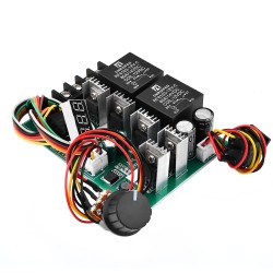 Specification: Input voltage: DC 10-55V (equal to the rated voltage of the motor) Output voltage: linear under load Maximum c