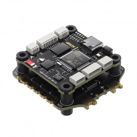 30.5×30.5mm GEPRC TAKER F722 BT HD V3 Flight Controller 3-6S 60A 8Bit 4In1 Brushless ESC