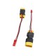 1PCS XT60 - JST Female In-line Power Adapter