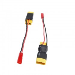 1PCS XT60 - JST Male in-line power adapter
