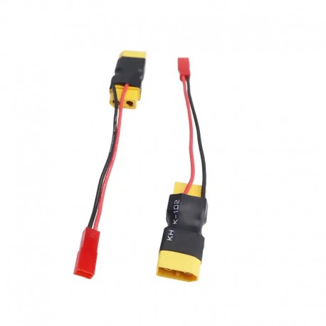 1PCS XT60 - JST Male in-line power adapter