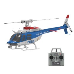 RC ERA C138 PRO Bell-206 Brushless Motor 2.4G 6CH 6-Axis Gyro Optical Flow Localization Altitude Hold