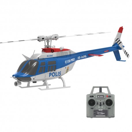 RC ERA C138 PRO Bell-206 Brushless Motor 2.4G 6CH 6-Axis Gyro Optical Flow Localization Altitude Hold