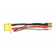 XT90 Plug Harness for 2S Hardcase Lipo - 5MM