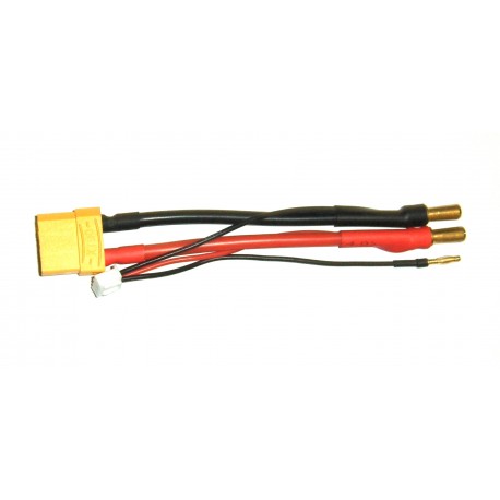 XT90 Plug Harness for 2S Hardcase Lipo - 5MM