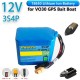 18650 3S4P Lithium-ion Battery 12V 1600MAH High Power Remote Control Fishing Bait Boat Battery for HJ817 V080
