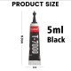 T7000 Set Multifunctional Glue DIY Mobile Phone Screen Frame Epoxy Sealant Super Black Liquid Glue T-7000