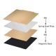 Magnetic PEI Powder Sheet 220/235/250/257mm Double Sided Spring Steel Sheet Textured For Ender 3 CR10 P1P SW-X1