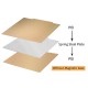 Magnetic PEI Powder Sheet 220/235/250/257mm Double Sided Spring Steel Sheet Textured For Ender 3 CR10 P1P SW-X1