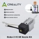 Creality Ender 3 V3 SE Hotend Kit,260℃ High-Temperature Resistance Hotend Heater Block,3D Printer Extruder Hot End Kit