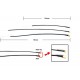 2pcs 12dBi Dual Band WIFI Antenna 2.4G 5.8G RP SMA Male Universal Aerial
