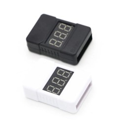 BX100 Battery Tester Low Voltage Alarm Buzzer For 1~8S Lipo