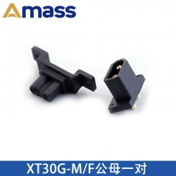 Amass XT30U Fixed XT30G 30A High current can be fixed docking plug