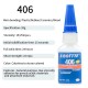 401 super cyanoacrylate glue, instant drying in 5 seconds