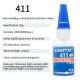 401 super cyanoacrylate glue, instant drying in 5 seconds