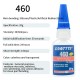 401 super cyanoacrylate glue, instant drying in 5 seconds