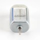 ZGIANT D Cut Shaft FC-280PC-22125 DC 12V 100mA Car Central Door Lock Motor
