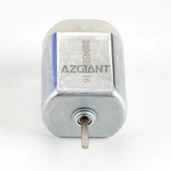 ZGIANT D Cut Shaft FC-280PC-22125 DC 12V 100mA Car Central Door Lock Motor