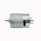 MABUCHI RS-385PH-18100 Mini RS-385 Dual Shaft Motor DC 6V 12V 18V 24V 24000RPM